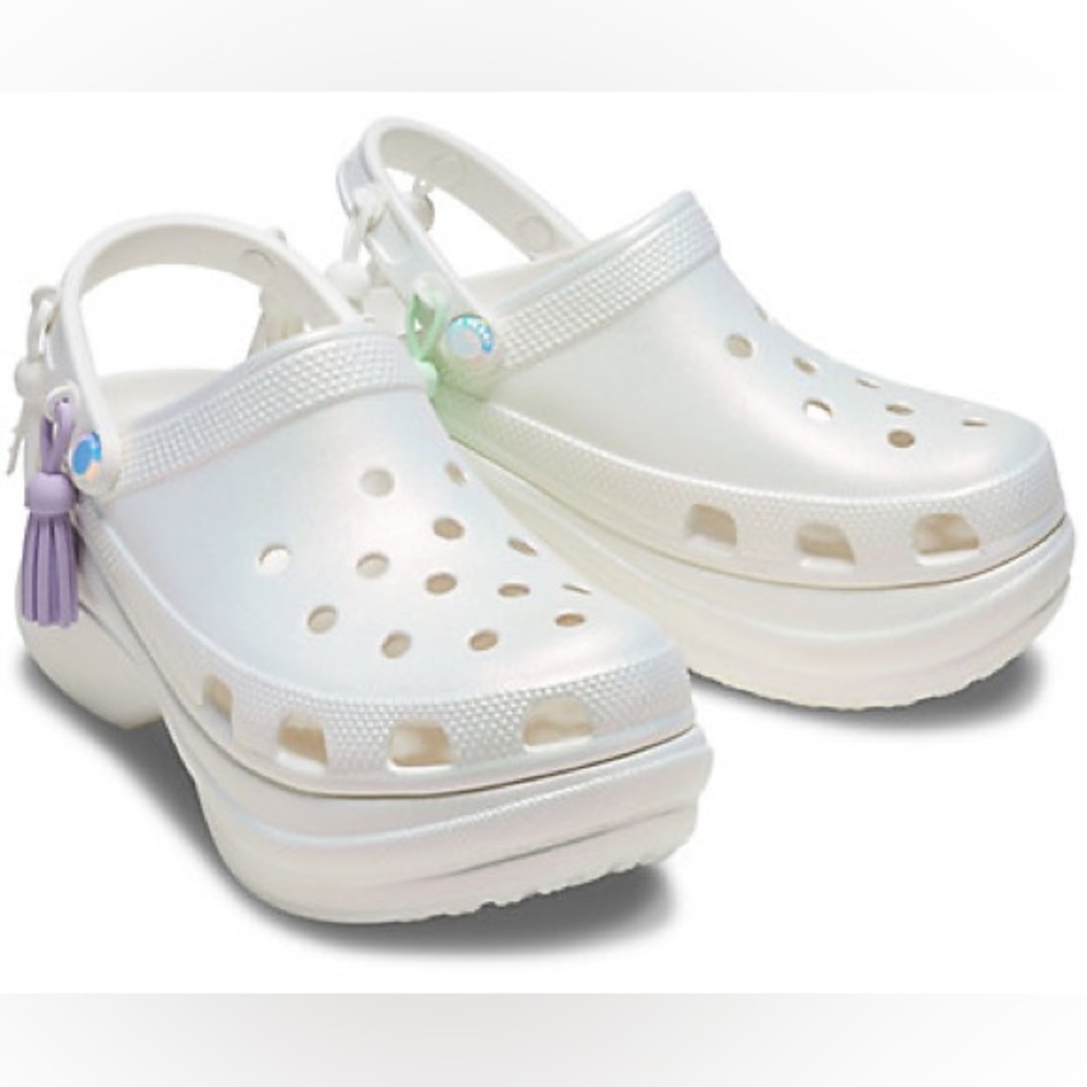 Crocs Women's Classic Bae Iridescent Clog